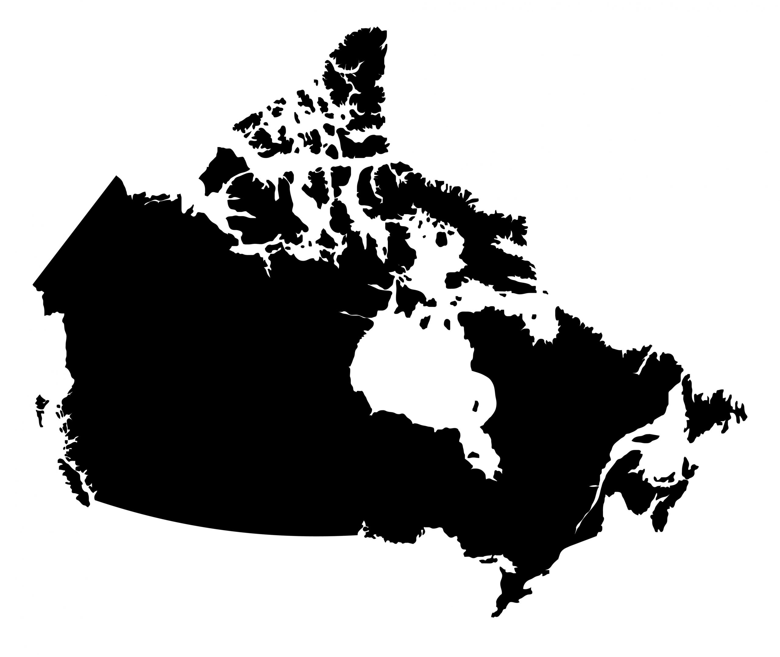 Map of Canada